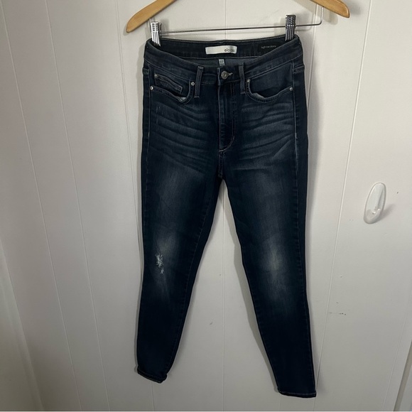 Ella Moss Women's Skinny Jeans - Dark Wash - Picture 1 of 4